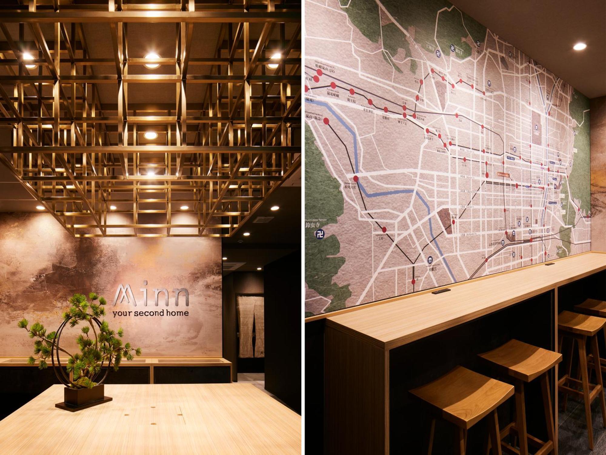 Minn Shijo Omiya Kyoto Exterior photo
